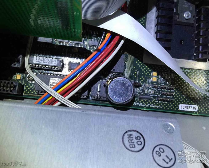 能玩红警的惠普数字示波器!HP54815A拆解+维修RTC+装系统 能玩红警的惠普数字示波器!HP54815A拆解+维修RTC+装系统