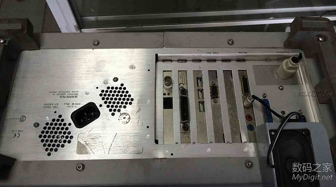 能玩红警的惠普数字示波器!HP54815A拆解+维修RTC+装系统