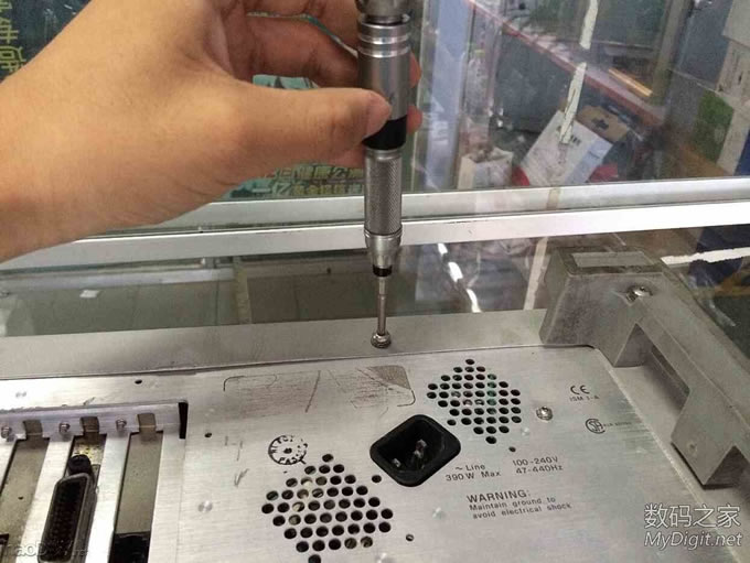 能玩红警的惠普数字示波器!HP54815A拆解+维修RTC+装系统