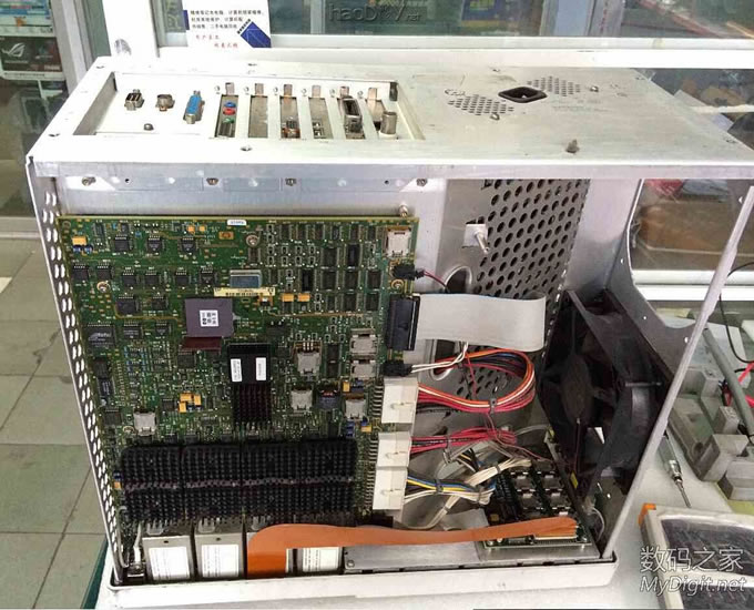 能玩红警的惠普数字示波器!HP54815A拆解+维修RTC+装系统