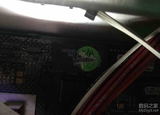 能玩红警的惠普数字示波器!HP54815A拆解+维修RTC+装系统 能玩红警的惠普数字示波器!HP54815A拆解+维修RTC+装系统