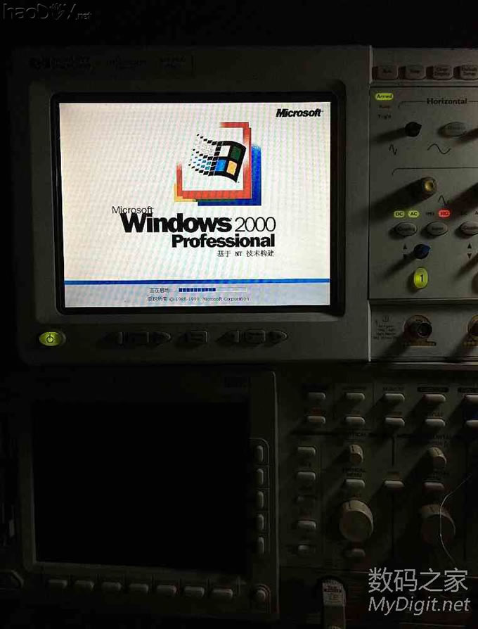 能玩红警的惠普数字示波器!HP54815A拆解+维修RTC+装系统 能玩红警的惠普数字示波器!HP54815A拆解+维修RTC+装系统