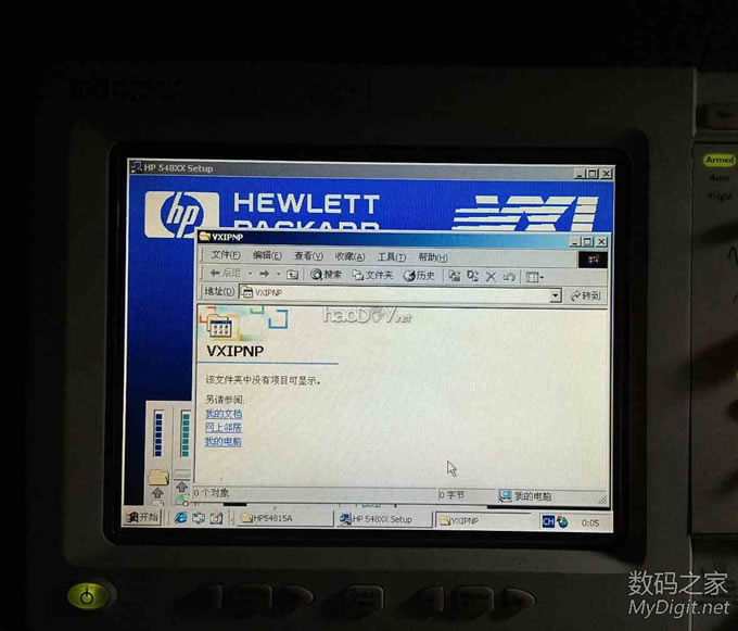 能玩红警的惠普数字示波器!HP54815A拆解+维修RTC+装系统