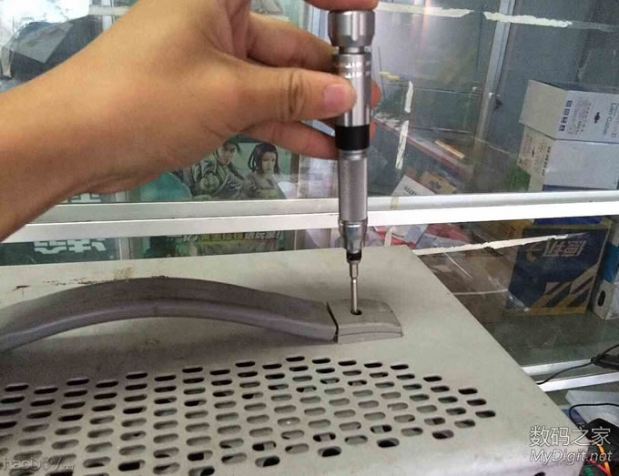 能玩红警的惠普数字示波器!HP54815A拆解+维修RTC+装系统