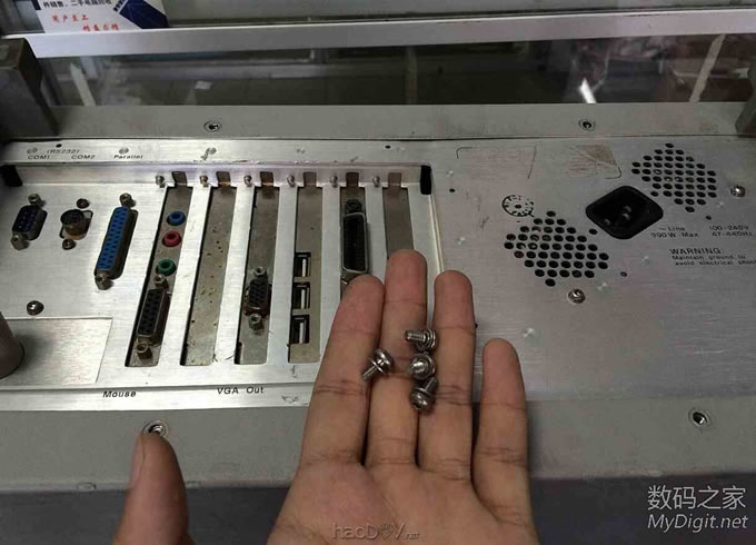 能玩红警的惠普数字示波器!HP54815A拆解+维修RTC+装系统