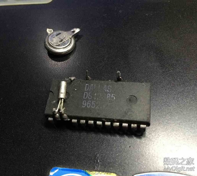 能玩红警的惠普数字示波器!HP54815A拆解+维修RTC+装系统 能玩红警的惠普数字示波器!HP54815A拆解+维修RTC+装系统