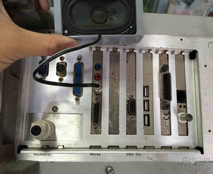 能玩红警的惠普数字示波器!HP54815A拆解+维修RTC+装系统