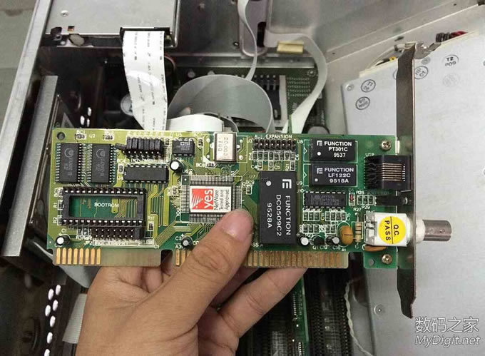 能玩红警的惠普数字示波器!HP54815A拆解+维修RTC+装系统