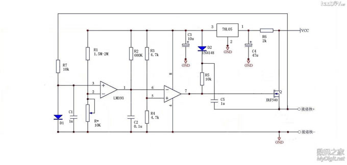 让白菜白光控制器更白菜,精简的LM393+NMOS版,全贴片PCB制板(2楼又优化了) 让白菜白光控制器更白菜,精简的LM393+NMOS版,全贴片PCB制板(2