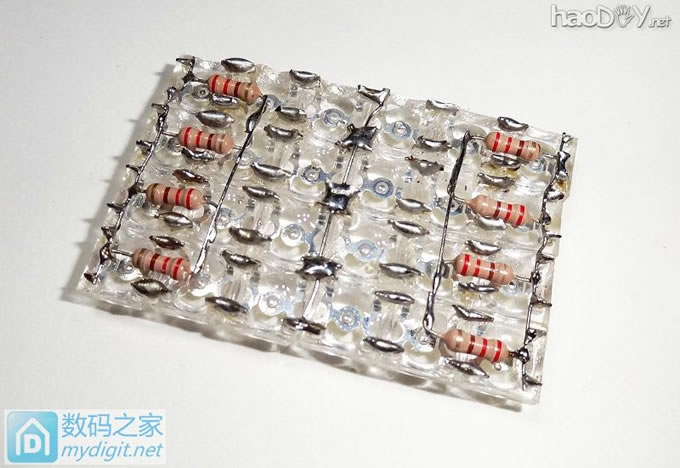 『ROSE DIY』 另类LED,另类玩法。