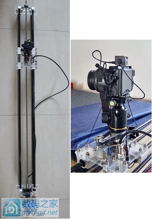 摄影滑轨DIY 3 摄影滑轨DIY制作