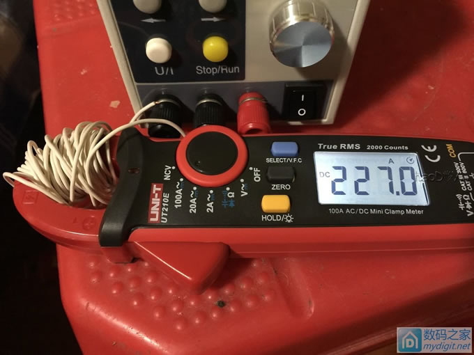 100A量程shi'ce 优利德UT210E钳表改6000计数,100A改600A量程,NCV灵敏度,自动