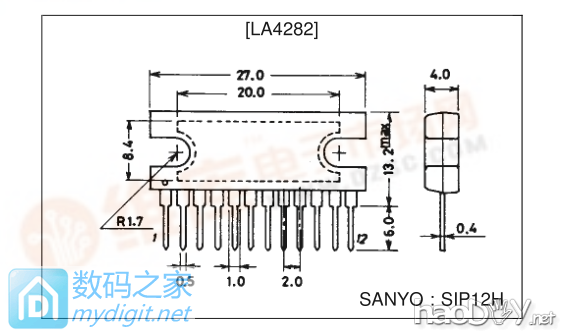 电视机改矿石收音机