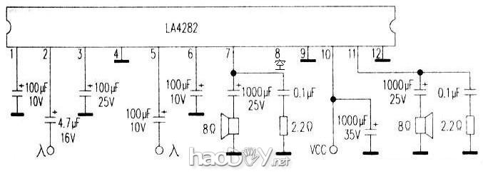 电视机改矿石收音机