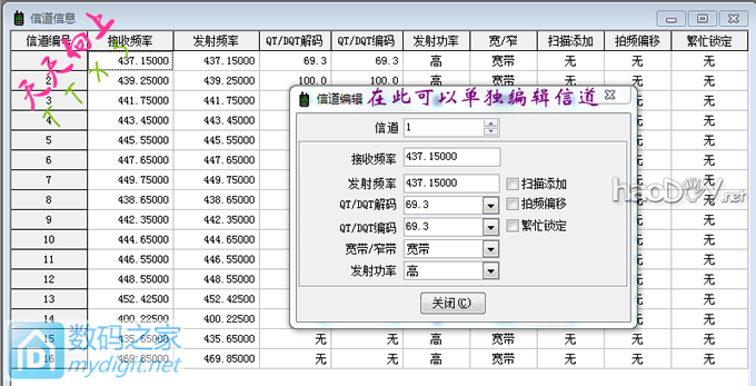 “山货”对讲机写频不发愁,“奸诈狡猾”破解原厂频率~~ “山货”对讲机写频不发愁,“奸诈狡猾”破解原厂频率~~