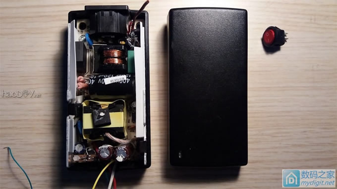 白菜白光T12手工改数显白光(电位器版) 白菜白光T12手工改数显白光(电位器版)