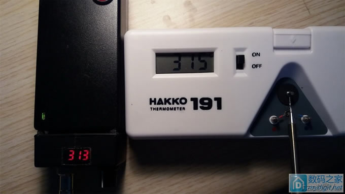 白菜白光T12手工改数显白光(电位器版)