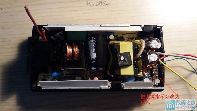 白菜白光T12手工改数显白光(电位器版) 白菜白光T12手工改数显白光(电位器版)