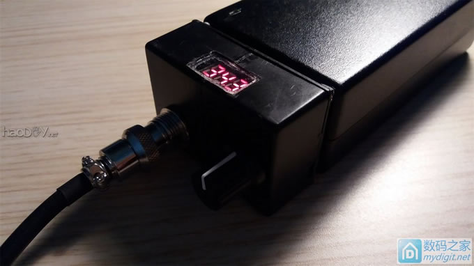 白菜白光T12手工改数显白光(电位器版) 白菜白光T12手工改数显白光(电位器版)