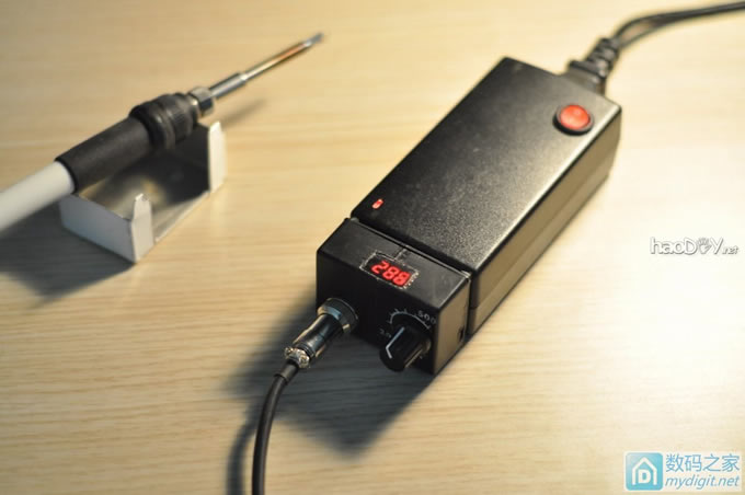 白菜白光T12手工改数显白光(电位器版)