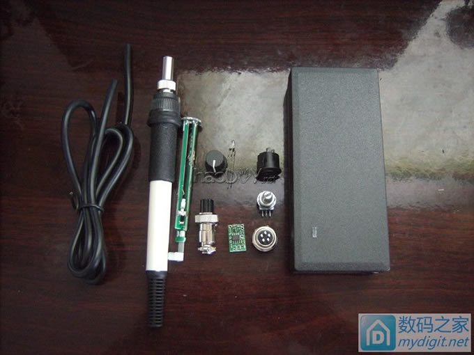 白菜白光T12手工改数显白光(电位器版) 白菜白光T12手工改数显白光(电位器版)