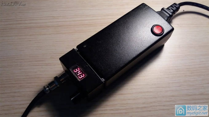 白菜白光T12手工改数显白光(电位器版) 白菜白光T12手工改数显白光(电位器版)