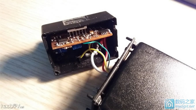 白菜白光T12手工改数显白光(电位器版) 白菜白光T12手工改数显白光(电位器版)