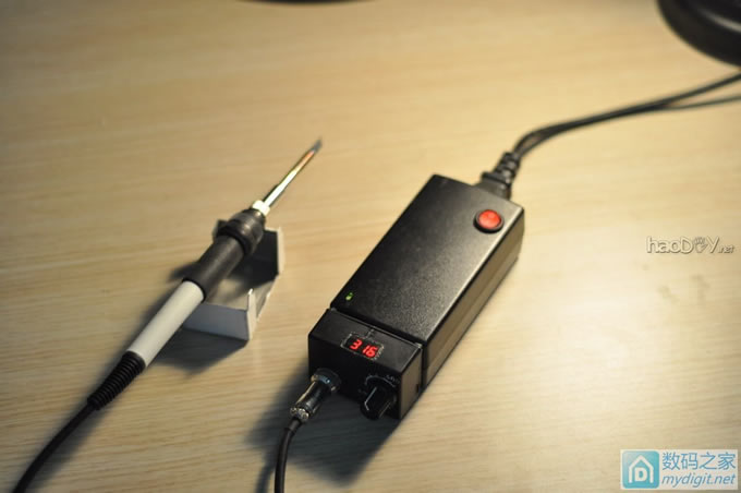 白菜白光T12手工改数显白光(电位器版)