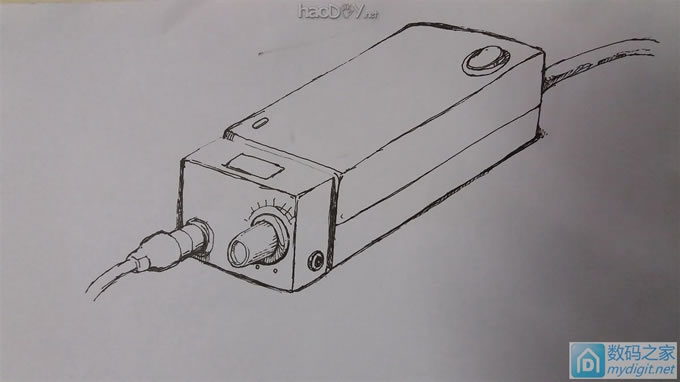 白菜白光T12手工改数显白光(电位器版) 白菜白光T12手工改数显白光(电位器版)