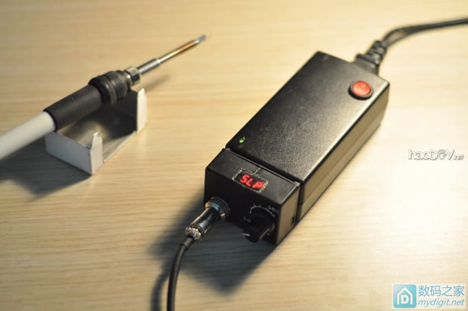 白菜白光T12手工改数显白光(电位器版)