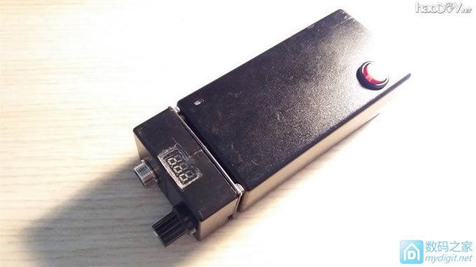 白菜白光T12手工改数显白光(电位器版) 白菜白光T12手工改数显白光(电位器版)