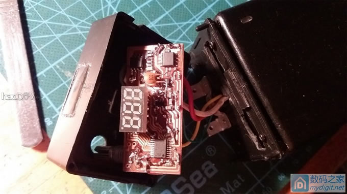 白菜白光T12手工改数显白光(电位器版) 白菜白光T12手工改数显白光(电位器版)