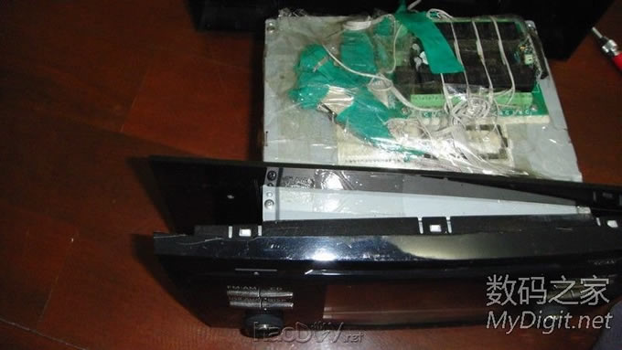 天籁13款车机改酷黑版家用加完美遥控