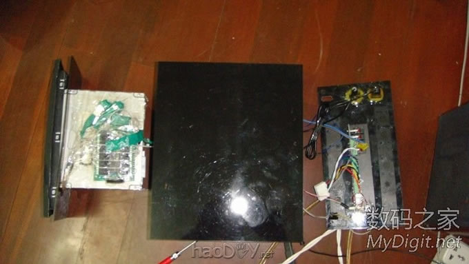 天籁13款车机改酷黑版家用加完美遥控