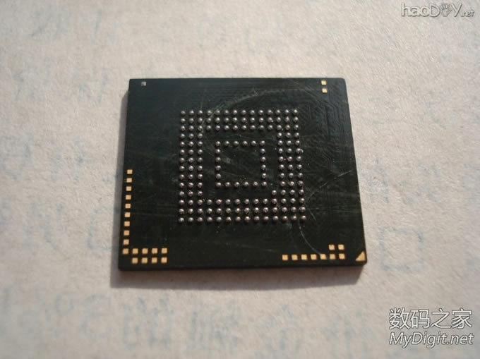 报废三星手机拆字库EMMC芯片 制作U盘 报废三星手机拆字库EMMC芯片 制作U盘