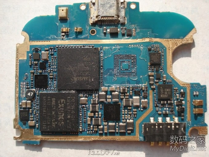 报废三星手机拆字库EMMC芯片 制作U盘 报废三星手机拆字库EMMC芯片 制作U盘