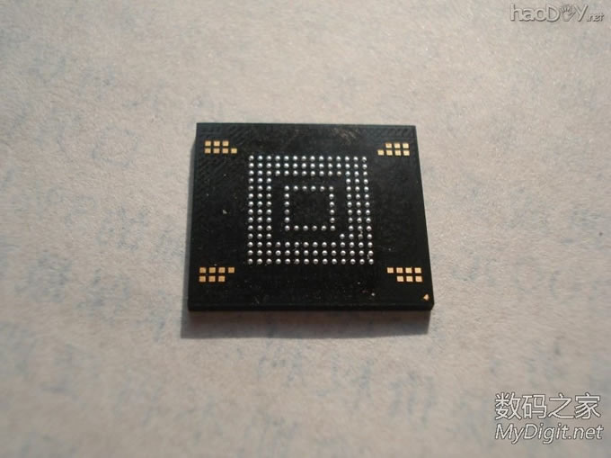 报废三星手机拆字库EMMC芯片 制作U盘 报废三星手机拆字库EMMC芯片 制作U盘