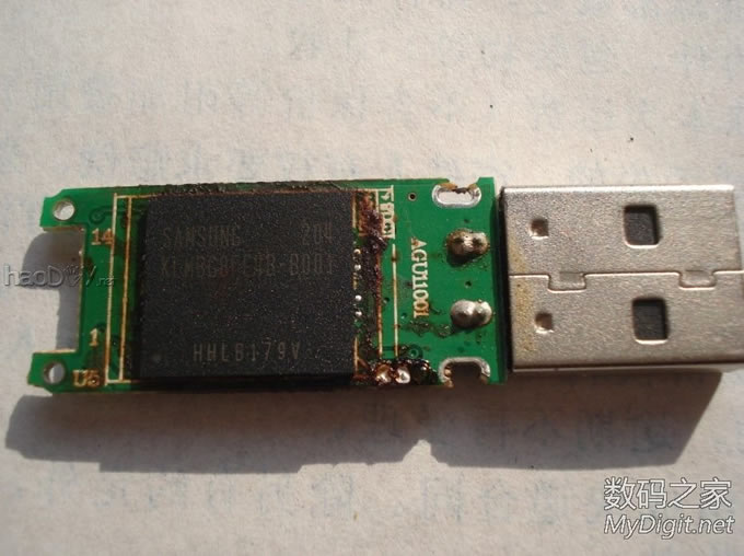 报废三星手机拆字库EMMC芯片 制作U盘 报废三星手机拆字库EMMC芯片 制作U盘