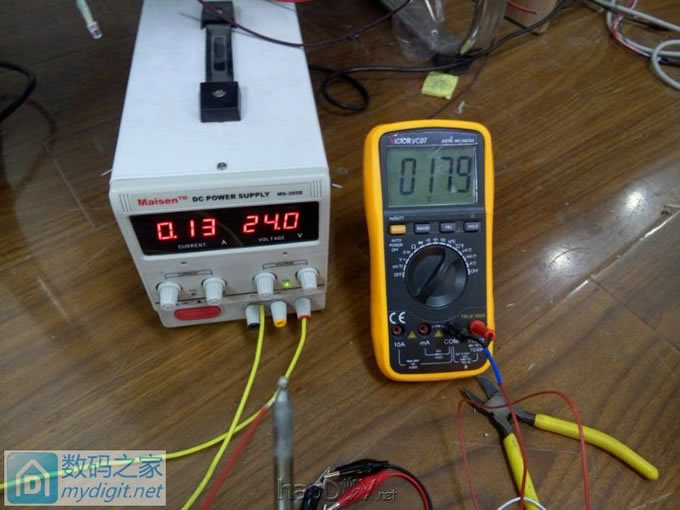 老白光,新玩法(白菜白光电烙铁增加休眠功能/电路资料已上传)