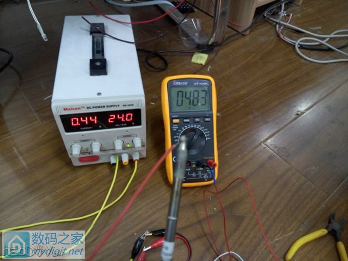 老白光,新玩法(白菜白光电烙铁增加休眠功能/电路资料已上传)