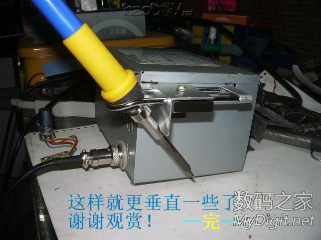 Re:精心打造一个漂亮且实用的白光焊台 精心打造一个漂亮且实用的白光焊台(DIY白光烙铁有瘾系列之03号