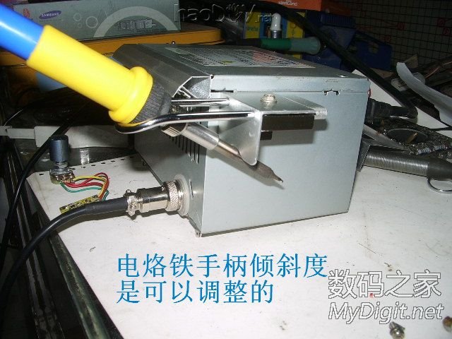 Re:精心打造一个漂亮且实用的白光焊台 精心打造一个漂亮且实用的白光焊台(DIY白光烙铁有瘾系列之03号