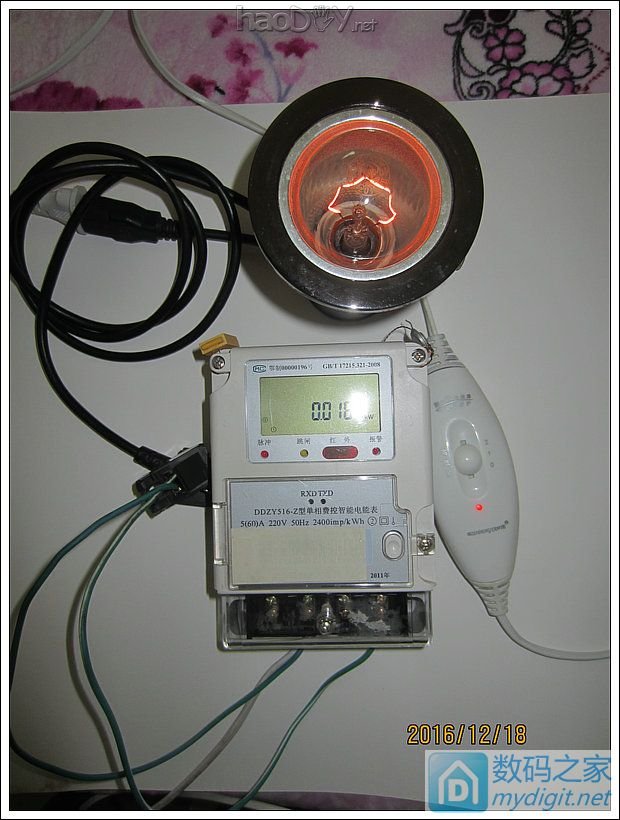 舒适实用 简便易行的 电热毯 加调温方法  附功率测试 舒适实用 简便易行的 电热毯 加调温方法  附功率测试