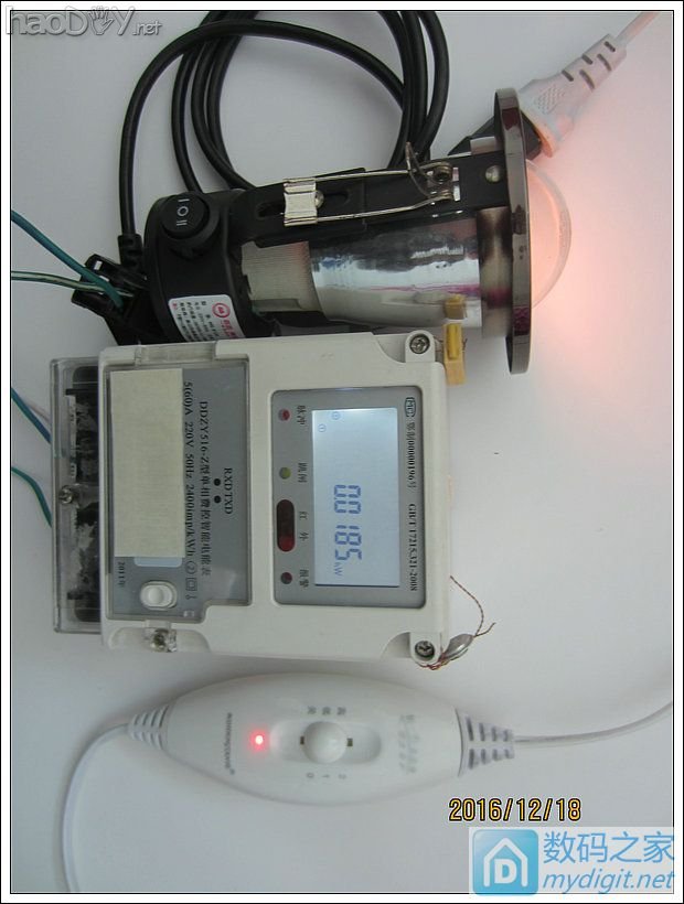 舒适实用 简便易行的 电热毯 加调温方法  附功率测试 舒适实用 简便易行的 电热毯 加调温方法  附功率测试