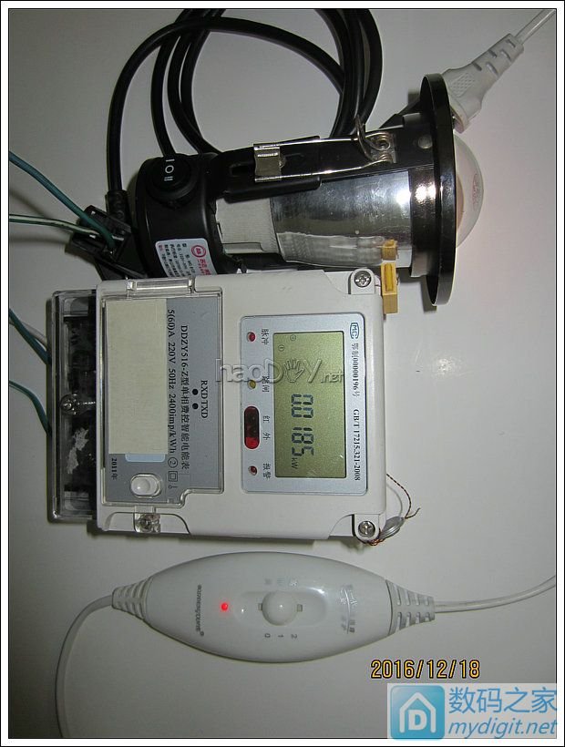舒适实用 简便易行的 电热毯 加调温方法  附功率测试 舒适实用 简便易行的 电热毯 加调温方法  附功率测试