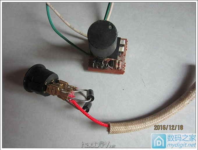舒适实用 简便易行的 电热毯 加调温方法  附功率测试 舒适实用 简便易行的 电热毯 加调温方法  附功率测试