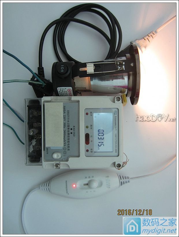舒适实用 简便易行的 电热毯 加调温方法  附功率测试 舒适实用 简便易行的 电热毯 加调温方法  附功率测试