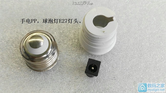 全球唯一款, DIY个基于SGL8022W三段调光的“不锈钢”手电