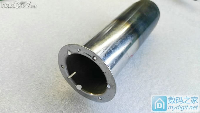 全球唯一款,有木有?DIY个基于SGL8022W三段调光的“不锈钢”手电(多P慎入) 全球唯一款, DIY个基于SGL8022W三段调光的“不锈钢”手电