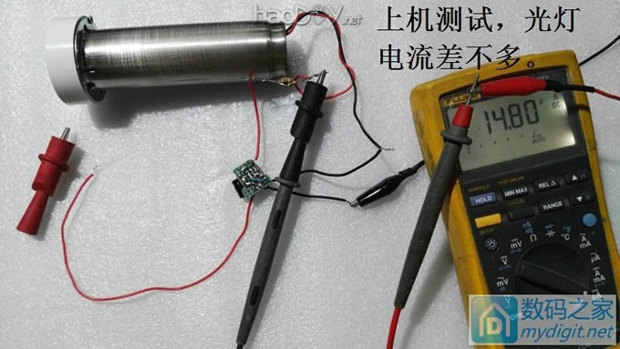 全球唯一款, DIY个基于SGL8022W三段调光的“不锈钢”手电